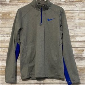 Nike Therma-Fit 3/4 zip pullover
